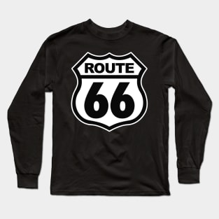 Historic Route 66 Vintage Long Sleeve T-Shirt